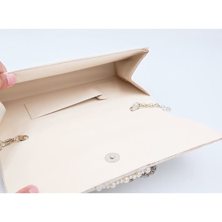クラッチバッグ パーティーバッグ 結婚式 | PlusNao | 詳細画像8 