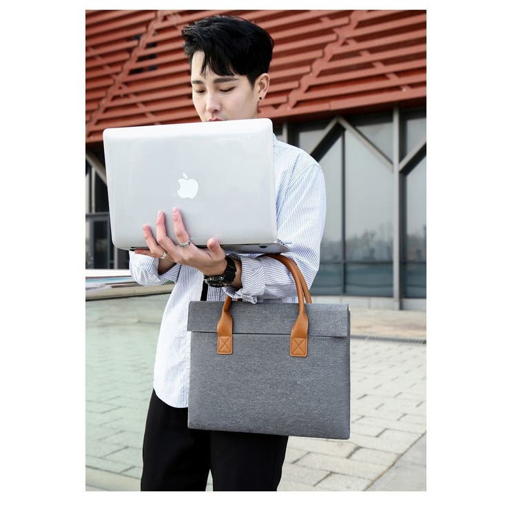 ビジネスバッグ ブリーフケース 男女兼用 | PlusNao | 詳細画像2 