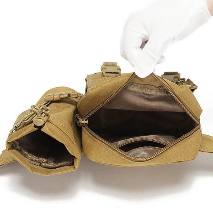 ウエストバッグ メンズ バッグ | PlusNao | 詳細画像15 