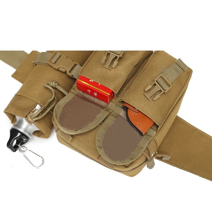 ウエストバッグ メンズ バッグ | PlusNao | 詳細画像16 