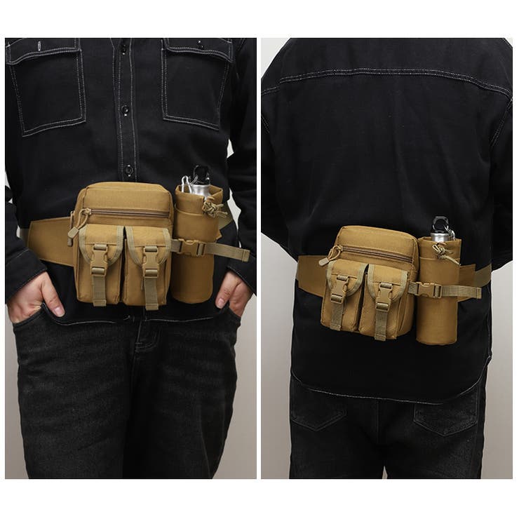 ウエストバッグ メンズ バッグ | PlusNao | 詳細画像2 