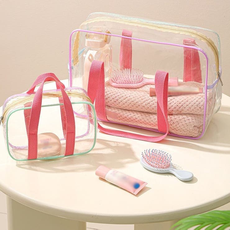 化粧ポーチ トイレタリーバッグ トラベルポーチ | PlusNao | 詳細画像2 