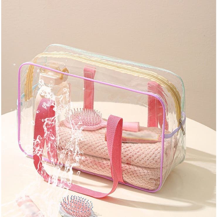 化粧ポーチ トイレタリーバッグ トラベルポーチ | PlusNao | 詳細画像5 