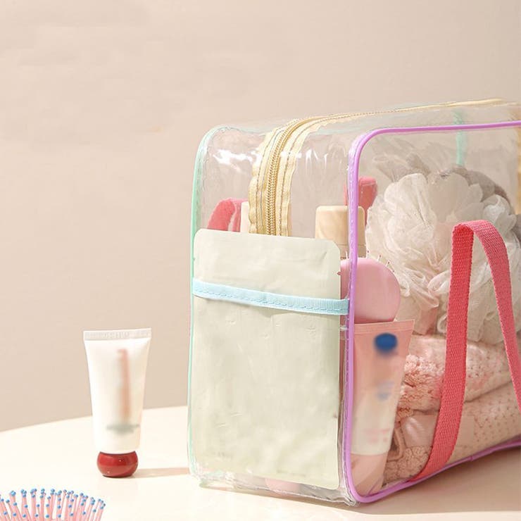 化粧ポーチ トイレタリーバッグ トラベルポーチ | PlusNao | 詳細画像6 