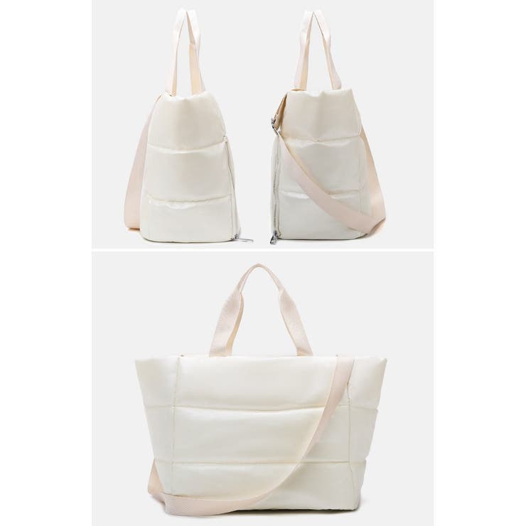 2wayバッグ トートバッグ ショルダーバッグ | PlusNao | 詳細画像10 