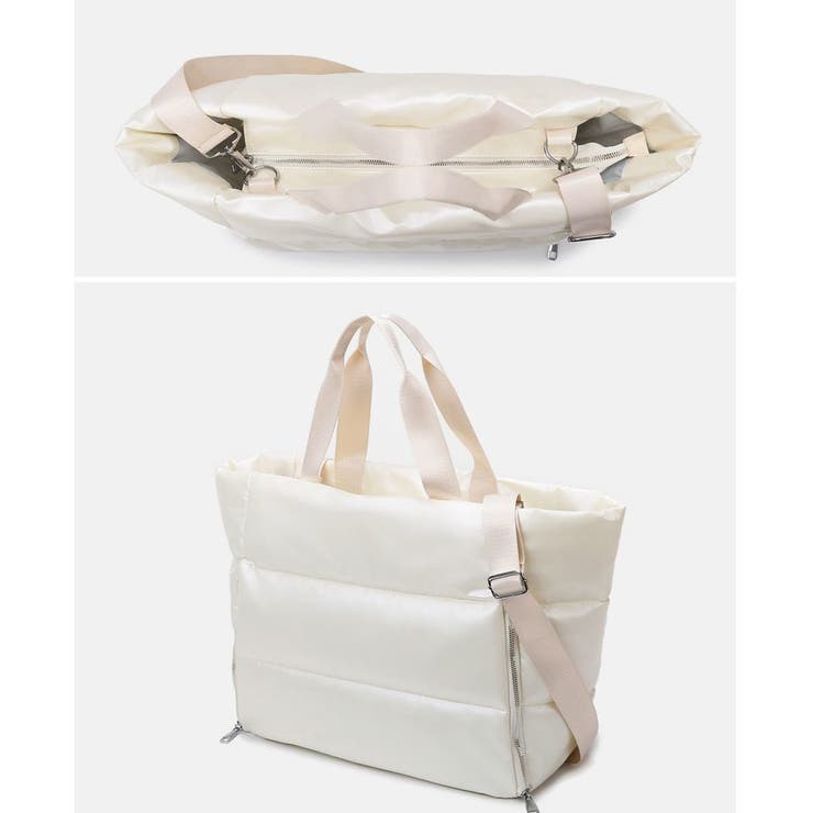 2wayバッグ トートバッグ ショルダーバッグ | PlusNao | 詳細画像11 