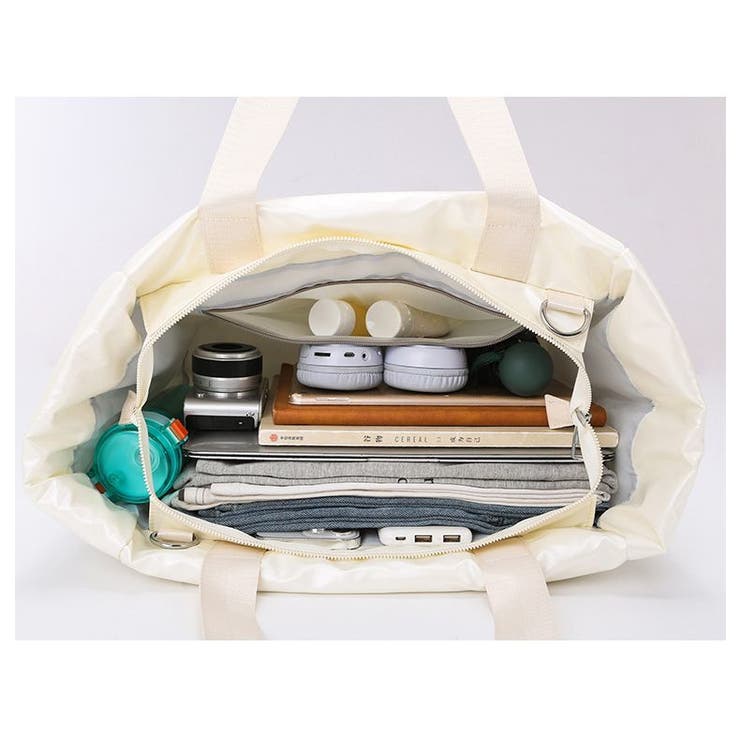 2wayバッグ トートバッグ ショルダーバッグ | PlusNao | 詳細画像14 