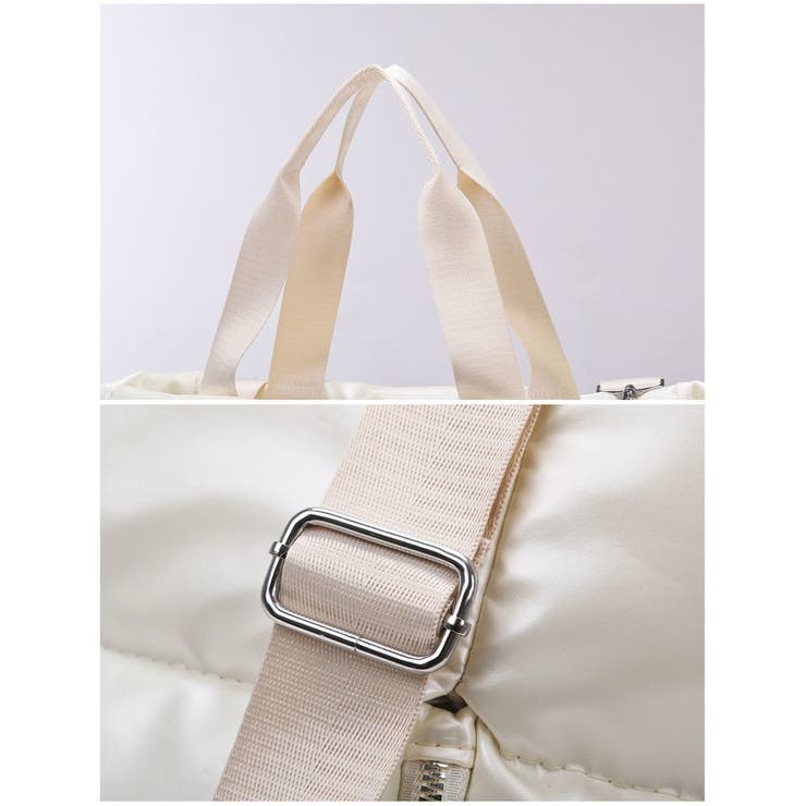 2wayバッグ トートバッグ ショルダーバッグ | PlusNao | 詳細画像15 