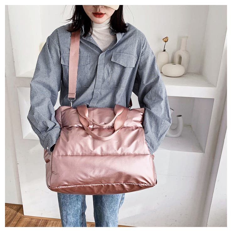 2wayバッグ トートバッグ ショルダーバッグ | PlusNao | 詳細画像3 