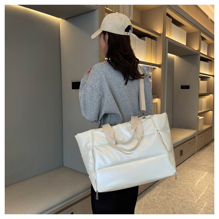 2wayバッグ トートバッグ ショルダーバッグ | PlusNao | 詳細画像6 