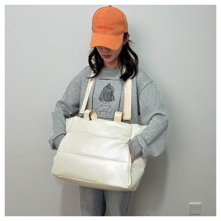 2wayバッグ トートバッグ ショルダーバッグ | PlusNao | 詳細画像7 