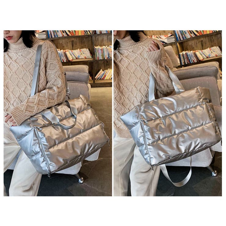 2wayバッグ トートバッグ ショルダーバッグ | PlusNao | 詳細画像9 