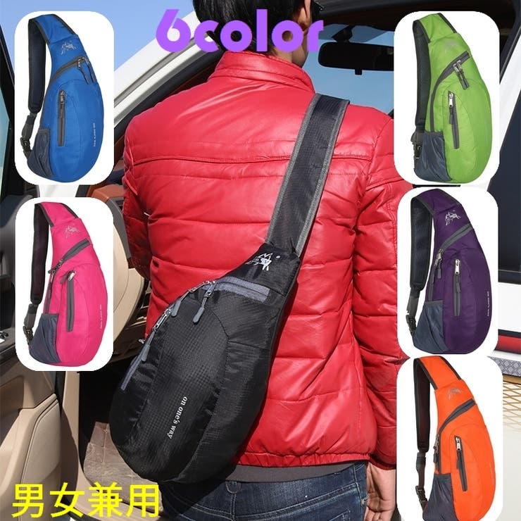 ボディバッグ 男女兼用 メンズ | PlusNao | 詳細画像1 