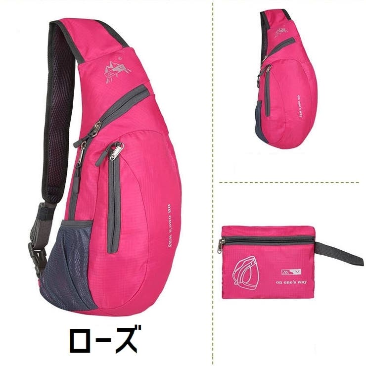 ボディバッグ 男女兼用 メンズ | PlusNao | 詳細画像16 