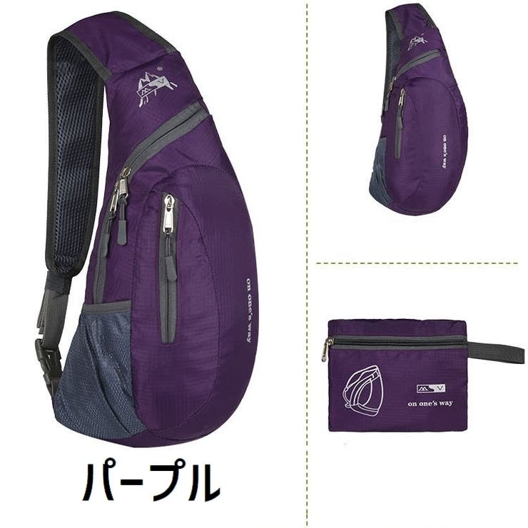 ボディバッグ 男女兼用 メンズ | PlusNao | 詳細画像18 