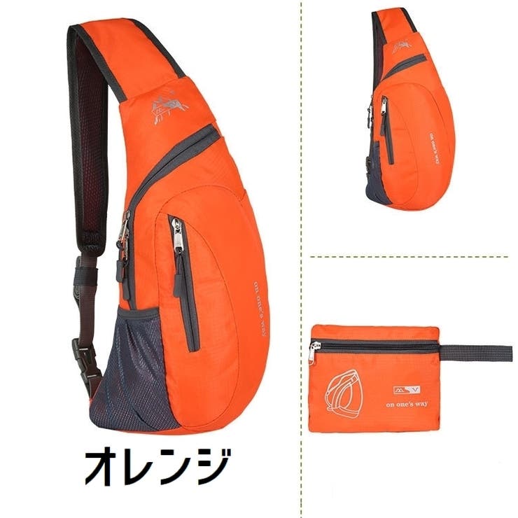 ボディバッグ 男女兼用 メンズ | PlusNao | 詳細画像19 