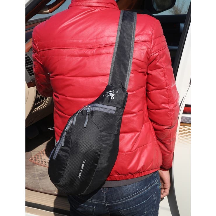 ボディバッグ 男女兼用 メンズ | PlusNao | 詳細画像2 