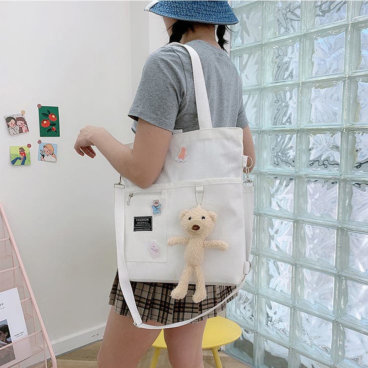 リュックサック ショルダーバッグ トートバッグ | PlusNao | 詳細画像15 