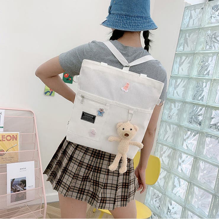 リュックサック ショルダーバッグ トートバッグ | PlusNao | 詳細画像17 
