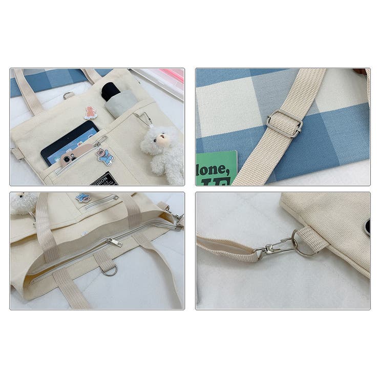 リュックサック ショルダーバッグ トートバッグ | PlusNao | 詳細画像18 
