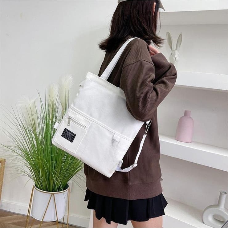 リュックサック ショルダーバッグ トートバッグ | PlusNao | 詳細画像4 