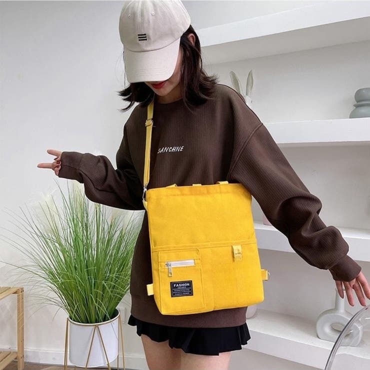 リュックサック ショルダーバッグ トートバッグ | PlusNao | 詳細画像5 