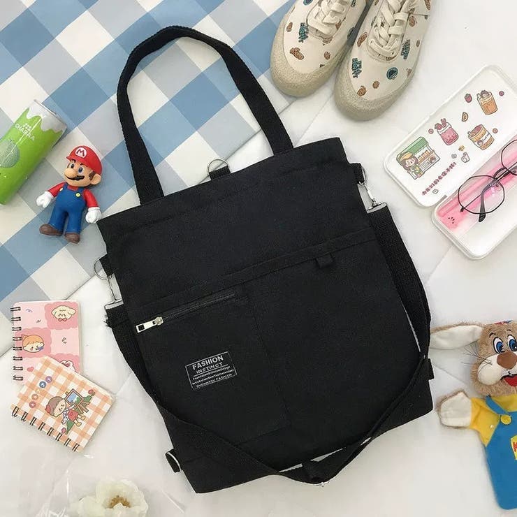 リュックサック ショルダーバッグ トートバッグ | PlusNao | 詳細画像6 