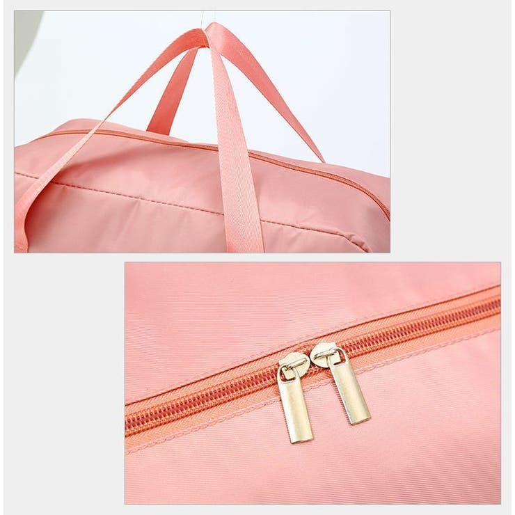 ボストンバッグ トラベルバッグ キャリーオンバッグ | PlusNao | 詳細画像10 