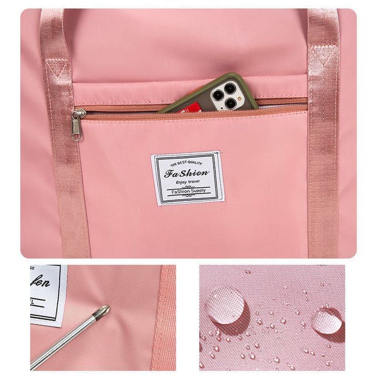 ボストンバッグ トラベルバッグ キャリーオンバッグ | PlusNao | 詳細画像12 