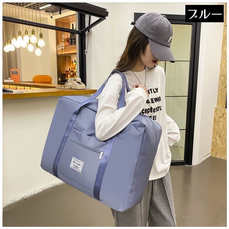 ボストンバッグ トラベルバッグ キャリーオンバッグ | PlusNao | 詳細画像16 