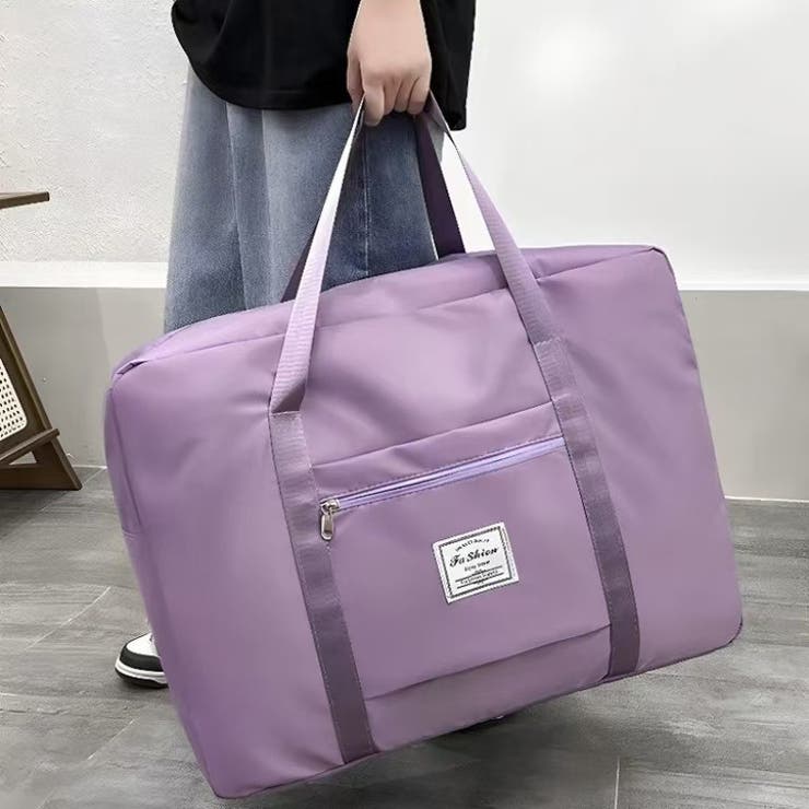 ボストンバッグ トラベルバッグ キャリーオンバッグ | PlusNao | 詳細画像5 