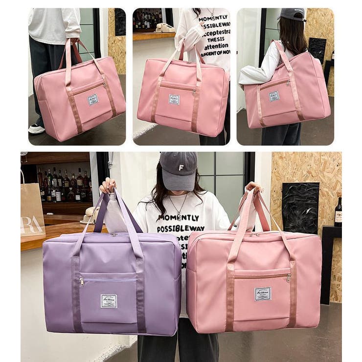 ボストンバッグ トラベルバッグ キャリーオンバッグ | PlusNao | 詳細画像6 