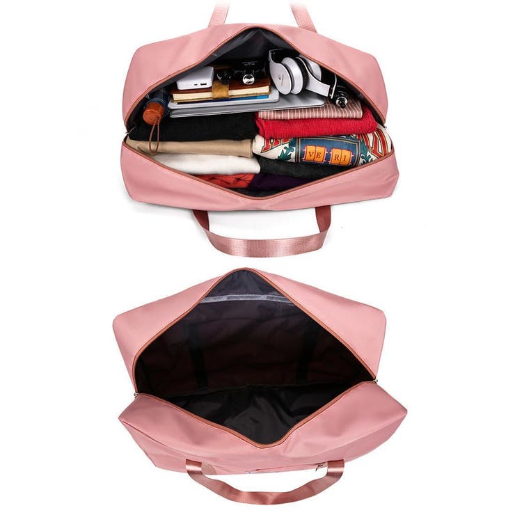 ボストンバッグ トラベルバッグ キャリーオンバッグ | PlusNao | 詳細画像8 