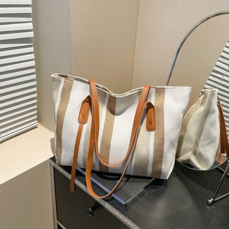 トートバッグ 肩掛けバッグ ショルダーバッグ | PlusNao | 詳細画像14 