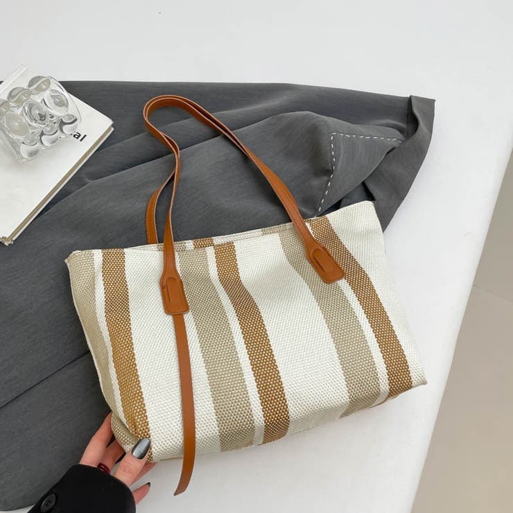 トートバッグ 肩掛けバッグ ショルダーバッグ | PlusNao | 詳細画像15 