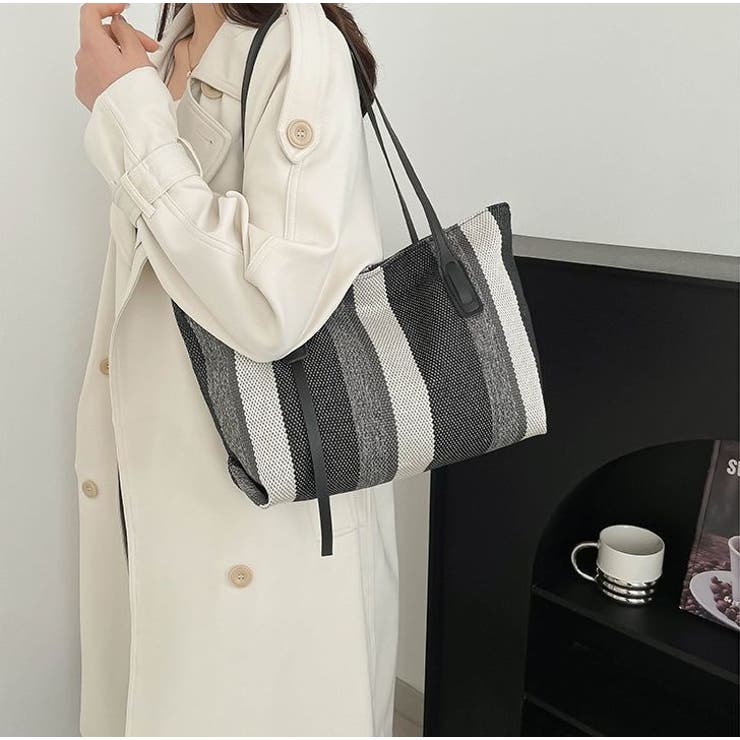 トートバッグ 肩掛けバッグ ショルダーバッグ | PlusNao | 詳細画像3 