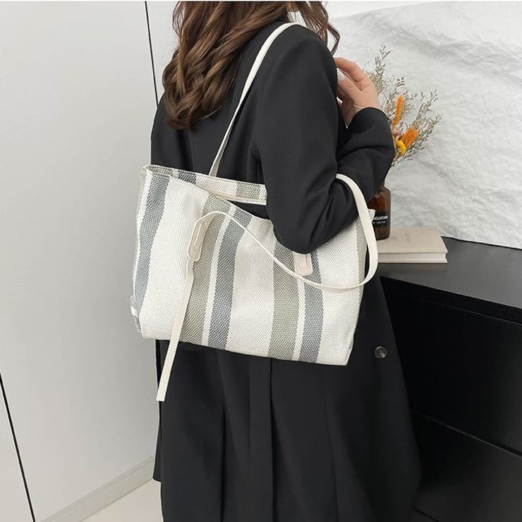 トートバッグ 肩掛けバッグ ショルダーバッグ | PlusNao | 詳細画像5 