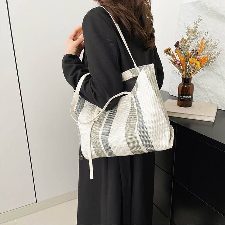 トートバッグ 肩掛けバッグ ショルダーバッグ | PlusNao | 詳細画像6 