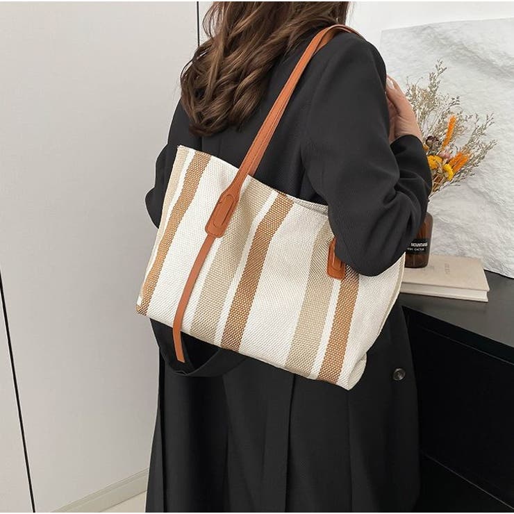 トートバッグ 肩掛けバッグ ショルダーバッグ | PlusNao | 詳細画像7 