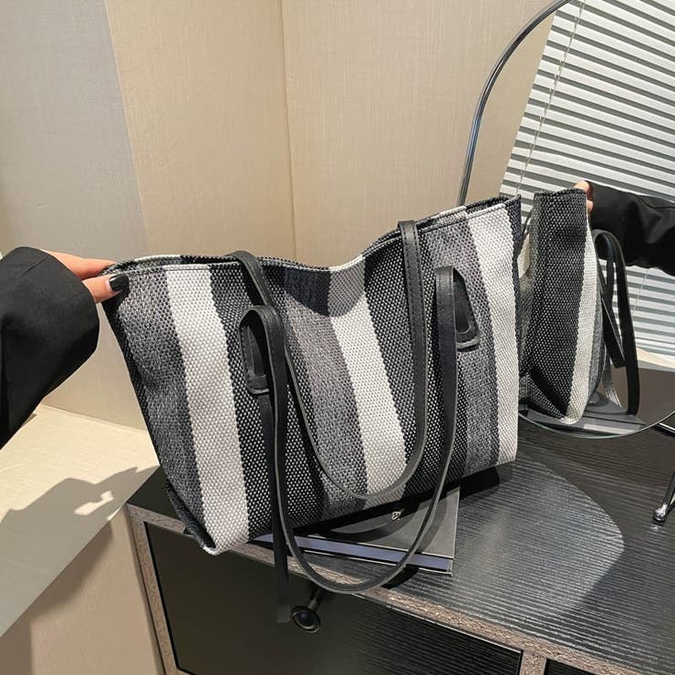 トートバッグ 肩掛けバッグ ショルダーバッグ | PlusNao | 詳細画像8 