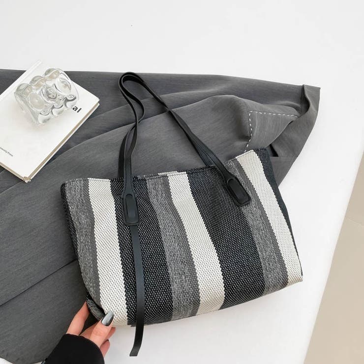 トートバッグ 肩掛けバッグ ショルダーバッグ | PlusNao | 詳細画像9 