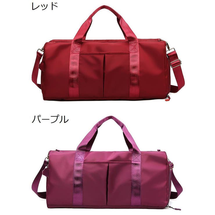 ボストンバッグ ショルダーバッグ レディース | PlusNao | 詳細画像17 