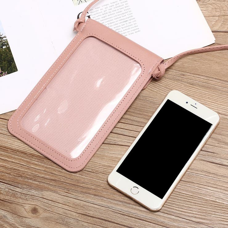 スマホショルダー スマホポーチ ミニショルダーバッグ | PlusNao | 詳細画像10 