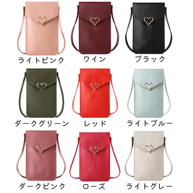 スマホショルダー スマホポーチ ミニショルダーバッグ | PlusNao | 詳細画像19 