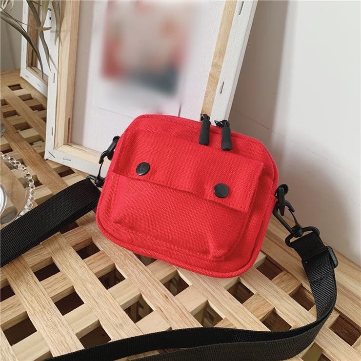 ショルダーバッグ ポシェット 鞄 | PlusNao | 詳細画像10 