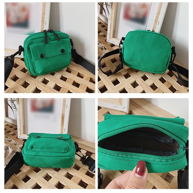 ショルダーバッグ ポシェット 鞄 | PlusNao | 詳細画像13 