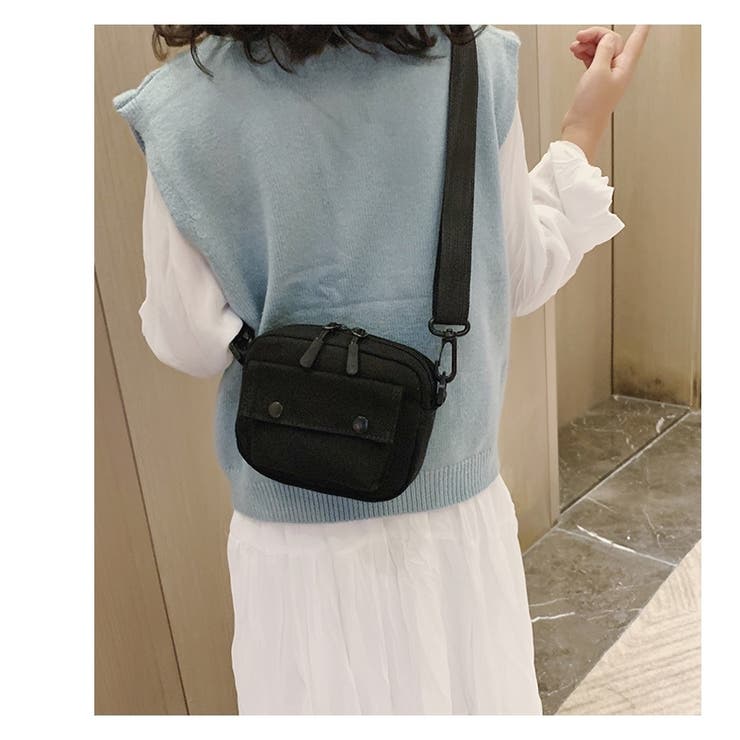 ショルダーバッグ ポシェット 鞄 | PlusNao | 詳細画像3 