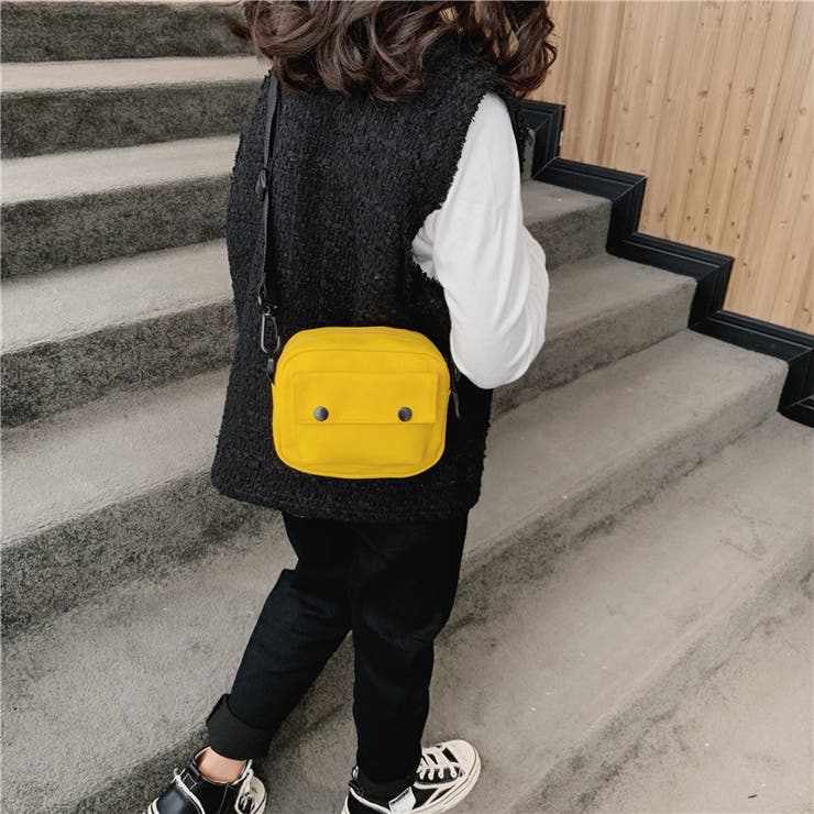 ショルダーバッグ ポシェット 鞄 | PlusNao | 詳細画像7 