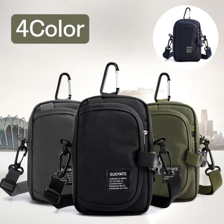 ショルダーバッグ ウエストバッグ メンズ | PlusNao | 詳細画像1 