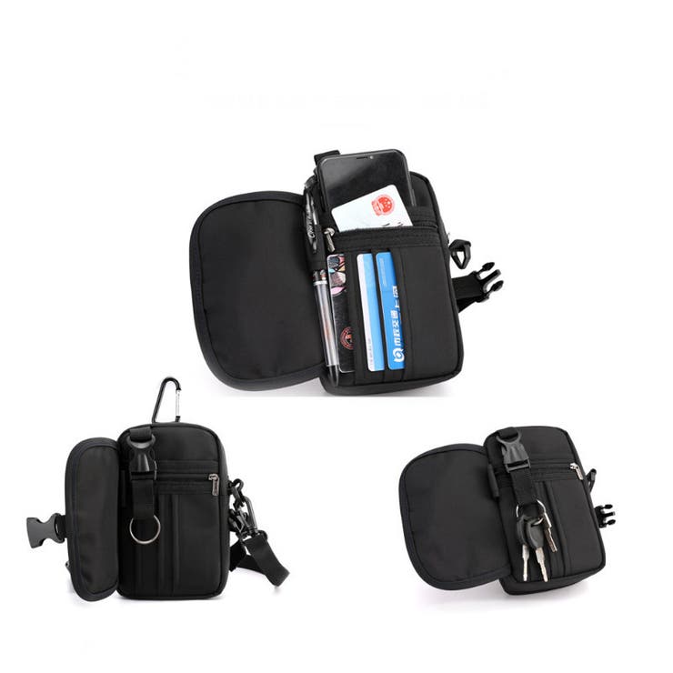 ショルダーバッグ ウエストバッグ メンズ | PlusNao | 詳細画像10 